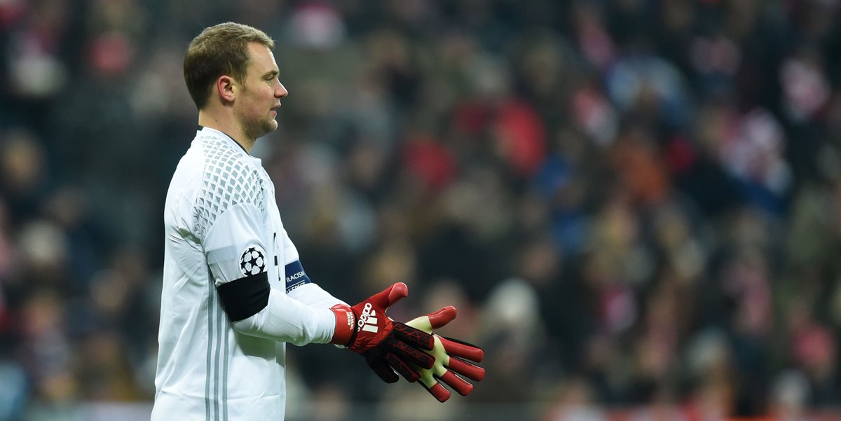 Manuel Neuer, arquero del Bayern Múnich, es uno de los mejores del mundo. (Foto Prensa Libre: AP)