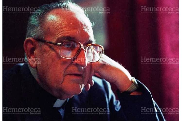 Juan José Gerardi Conedera fue asesinado el 26 de abril de 1998, cuando ingresaba a su vivienda, contigua a la parroquia de San Sebastián, zona 1.(Foto Prensa Libre: Hemeroteca PL)