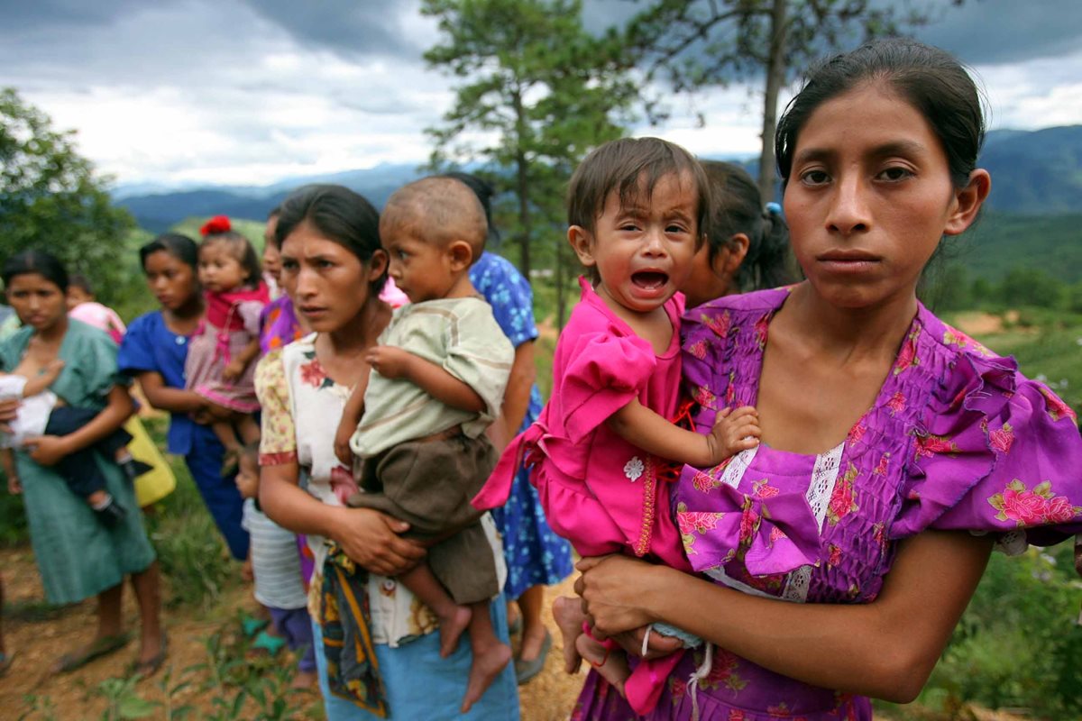 La desnutrición debe ser un tema de agenda de país, según el Banco Mundial. (Foto Prensa Libre: Hemeroteca PL)