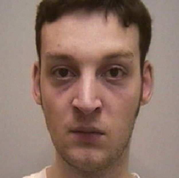 Jason Ward tenía 21 años cuando asesinó brutalmente a Gladys Godfrey. (NOTTINGHAMSHIRE POLICE)