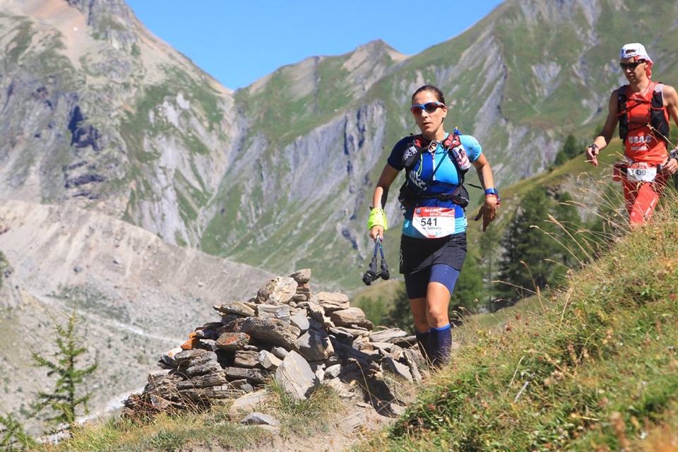 Gabriela Molina finalizó dentro de las mejores deportistas femeninas en el UTMB. (Foto cortesía Gabriela Molina).