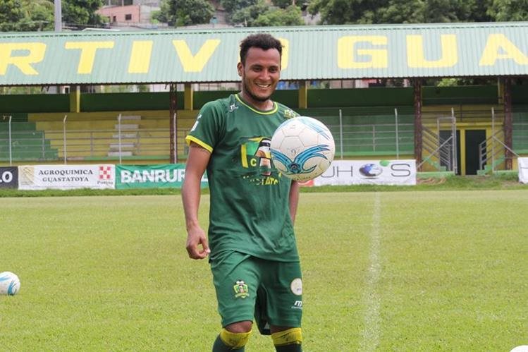 José Márquez fue uno de los pilares en el título del Clausura 2018 conseguido por Guastatoya. (Foto Prensa Libre: Hemeroteca PL)