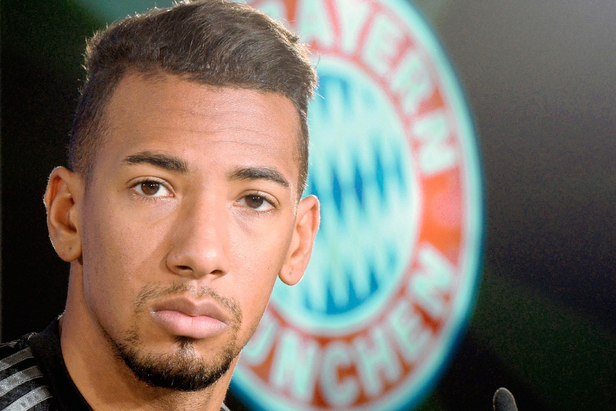 Boateng dijo “no” al equipo dirigido por Luis Enrique. (Foto Prensa Libre: AFP)