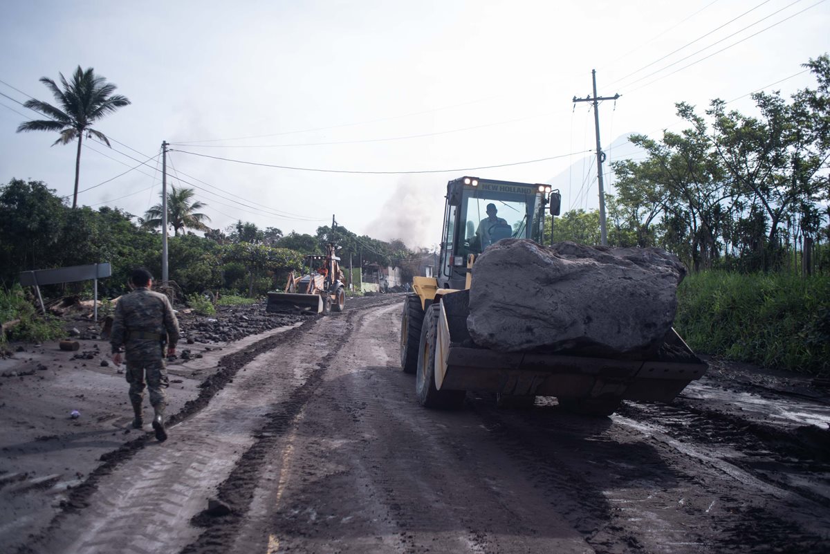 Las autoridades invertirán en la RN 14 porque Conred no la ha declarado en riesgo. (Foto Prensa Libre: Hemeroteca PL)