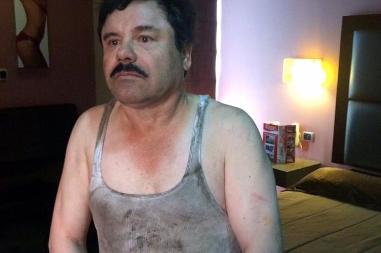 La recaptura de Joaquín "el Chapo" Guzmán reacomodará los distintos grupos del narcotráfico en el país (Foto Prensa Libre: Hemeroteca PL).