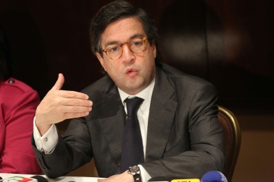 Luis Alberto Moreno, presidente del BID, indicó que dicha entidad brindará apoyo técnico al Triángulo Norte de Centroamérica. (Foto Prensa LIbre: A. Interiano)