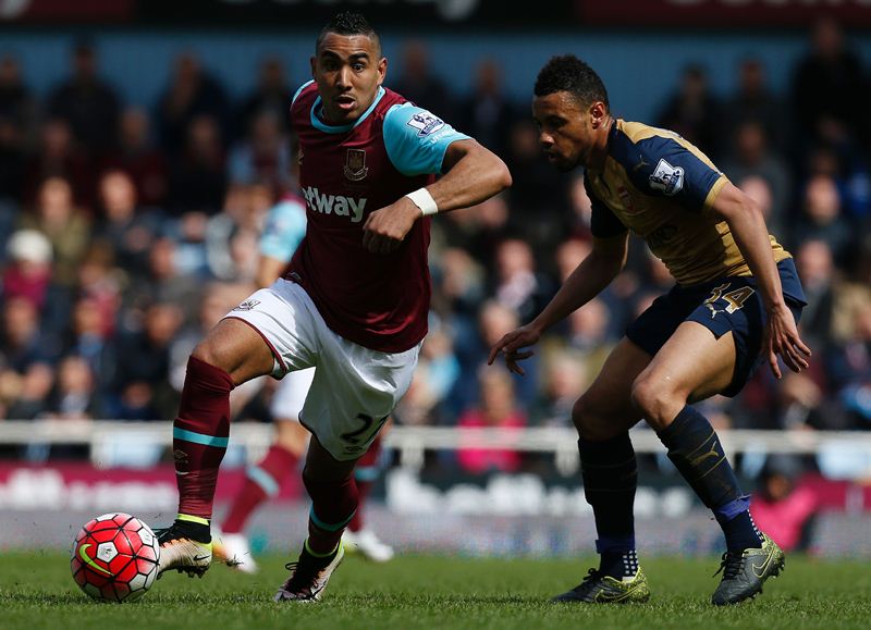 El Arsenal perdió una buena oportunidad de acercarse al Leicester. (Foto Prensa Libre: AFP)