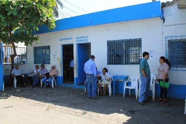 El edificio donde ahora funciona la comuna albergaba al centro de Salud de este municipio.