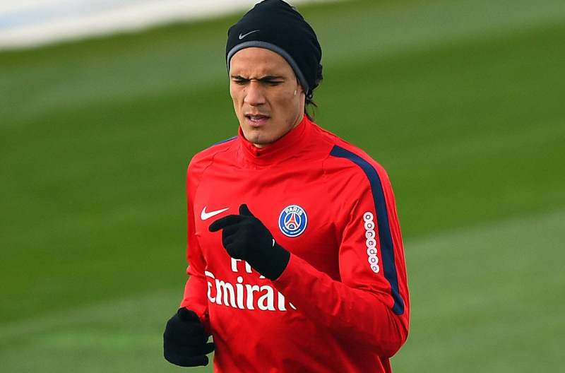 Cavani podría abandonar el PSG y su rumbo aún es incierto. (Foto Prensa Libre: AFP)