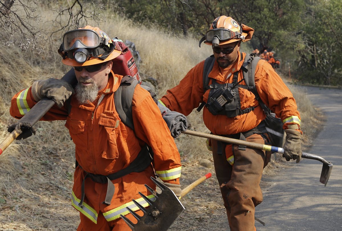 Veinte mil personas fueron evacuadas.