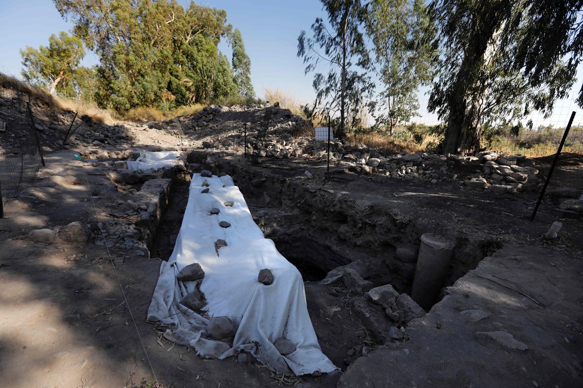 Descubrimiento de villa es uno de las más importantes para la fe cristiana. (Foto Prensa Libre: AFP)