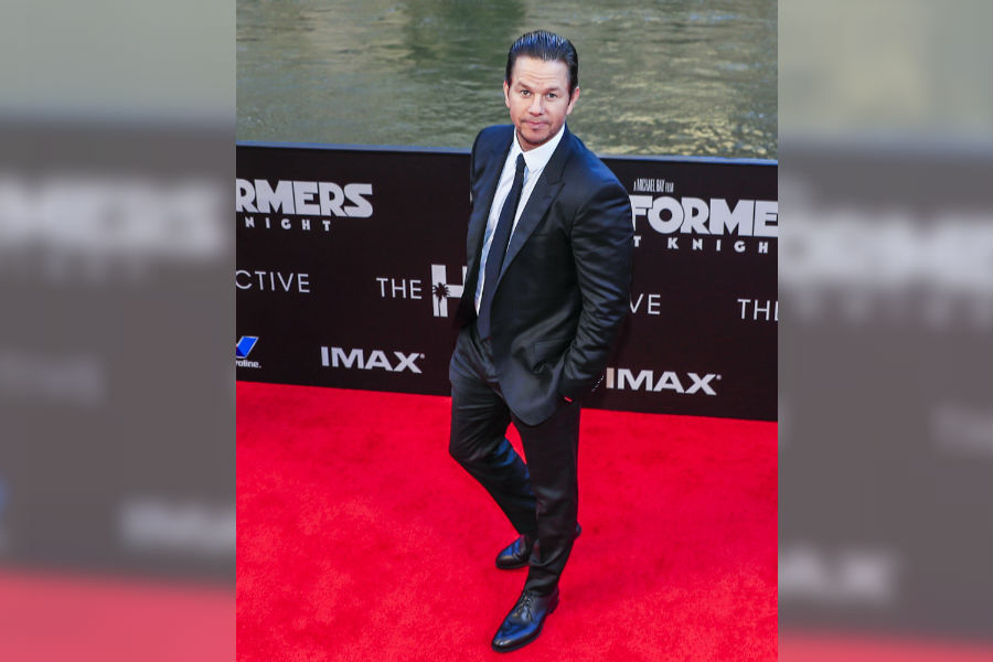 Mark Wahlberg disfrutó del paseo en la alfombra roja