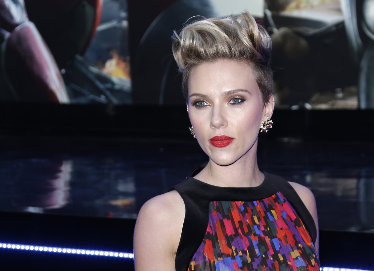 Scarlett Johansson es una de las actrices más rentables del mundo del cine. (Foto Prensa Libre: AP)