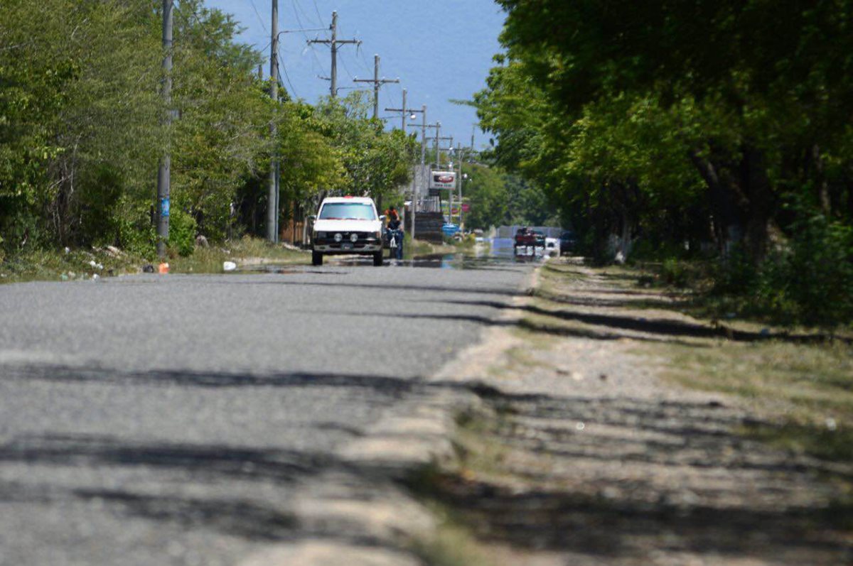 Las temperaturas más altas que se han marcado en Zacapa han llegado hasta los 43 grados centígrados (Foto Prensa Libre: Víctor Gómez)