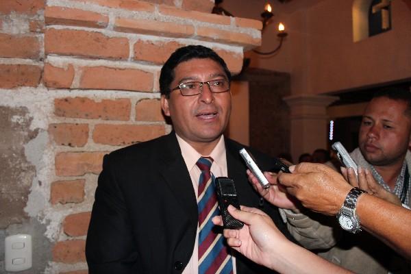 José Manuel Méndez, alcalde de San Pedro Pinula, Jalapa.