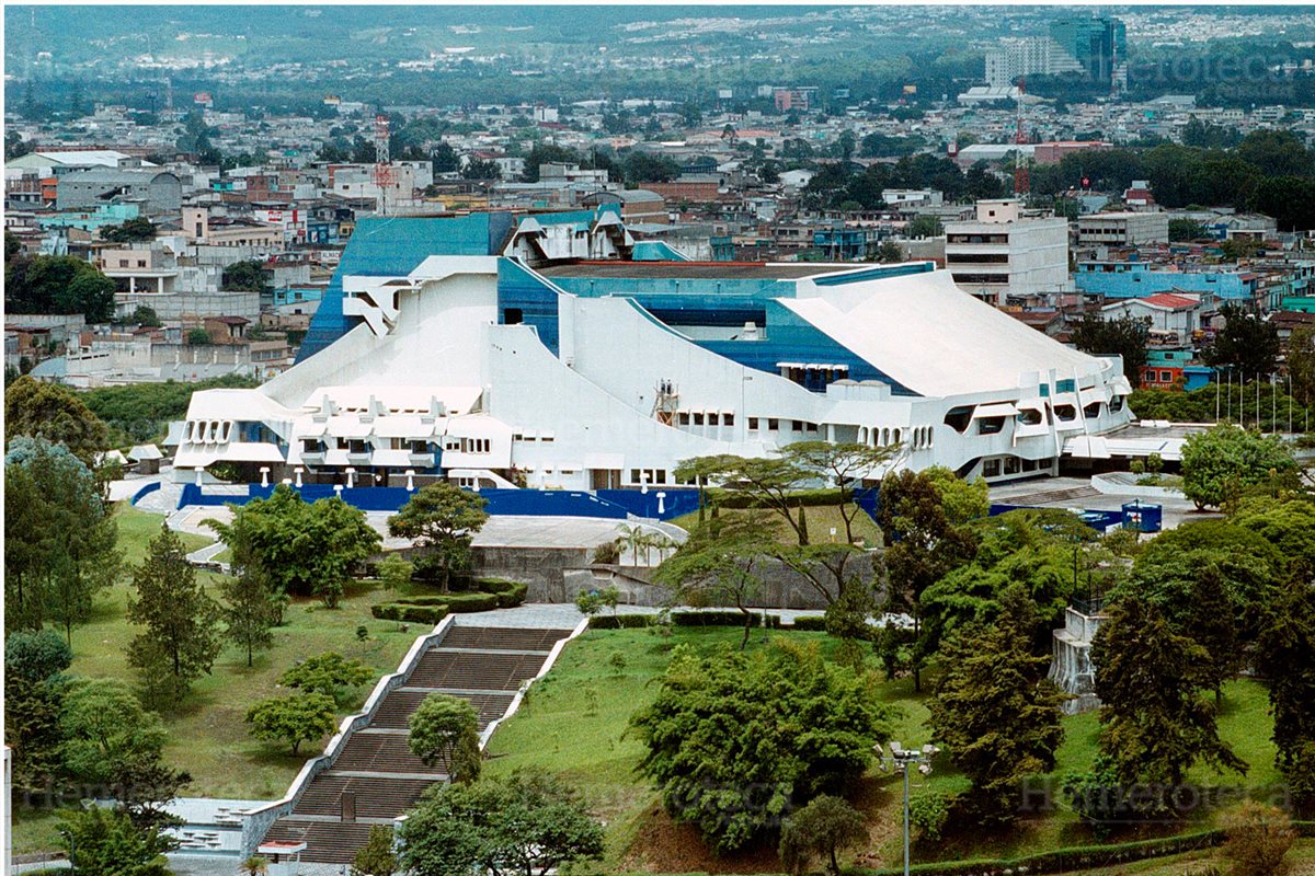 Panorámica del Centro Cultural Miguel Ángel Asturias. (Foto: Hemeroteca PL)