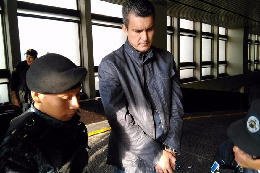 Karl Christian Kaehler representante legal de Tigsa detenido por corrupción en la venta de fertilizantes. (Foto Prensa Libre. Hemeroteca PL)