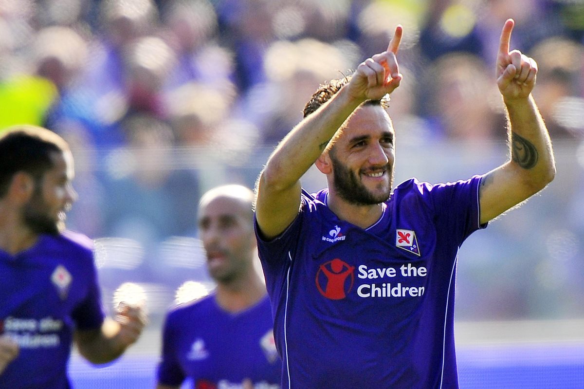 La Fiorentina vuelve a la cima de la Serie A. (Foto Prensa Libre: AFP)