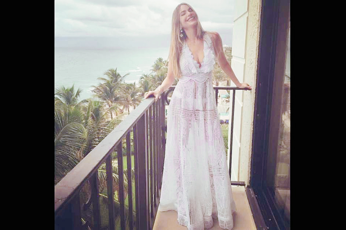 Sofía Vergara luce espectacular previo a su boda. (Foto Prensa Libre: Instagram / @sofiavergara)