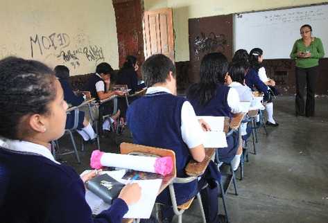 Los niños y adolescentes son el sector más vulnerable en temas de violencia sexual, explotación y trata de personas, según la Svet. (Foto Prensa Libre. Hemeroteca PL)