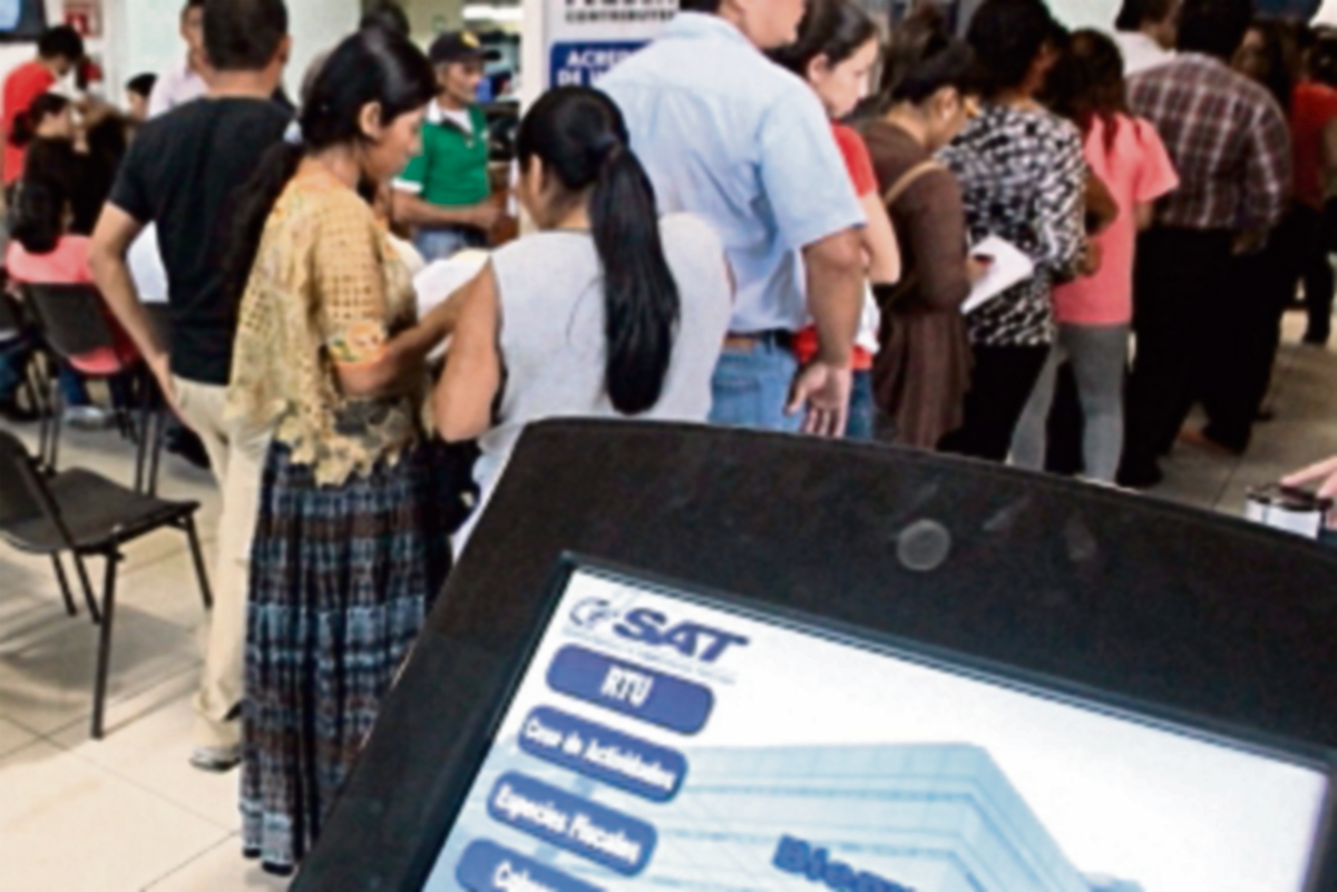 Oficinas del órgano recaudador.