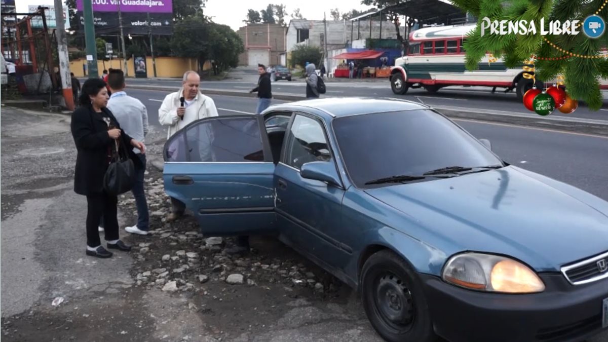 Virgilio Cervantes quisiera que su hábito se volviera en una cultura ciudadana. (Foto Prensa Libre: Gabriela López)