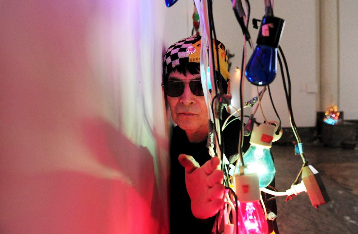 Alan Vega muere a los 78 años. (Foto Prensa Libre: EFE).