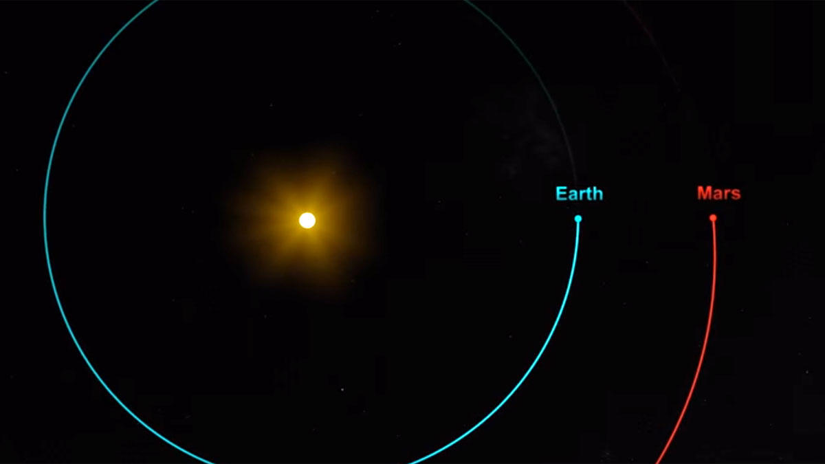 El evento astronómico se produce cada 26 meses. (Foto Prensa Libre:NASA).