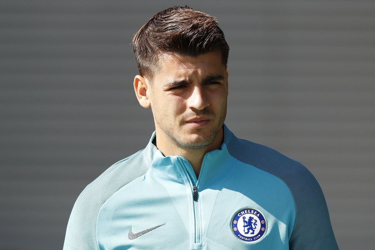 Álvaro Morata ha demostrado su gran talento con el Chelsea. (Foto Prensa Libre: AFP)