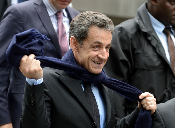 Sarkozy y otras 13 personas serán juzgadas por por financiación de la campaña del 2012. (Foto Prensa Libre:AFP).