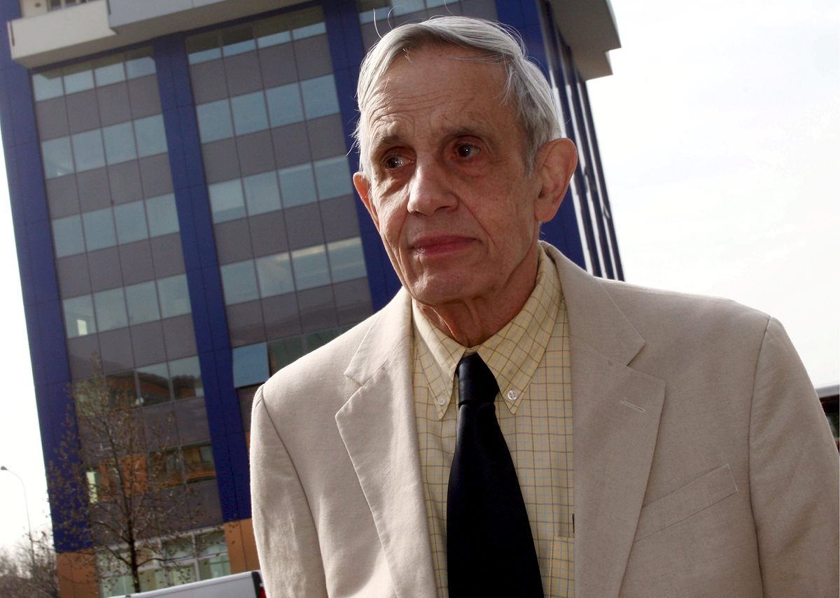 John Nash murió este domingo junto a su esposa Alicia. (Foto Prensa Libre. EFE)