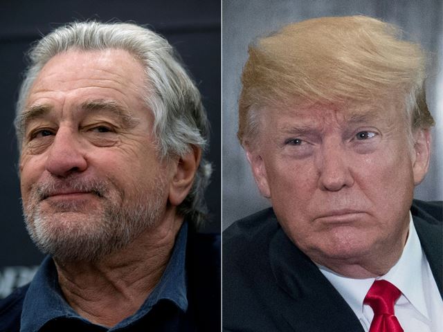 El actor Robert De Niro insultó al presidente de Estados Unidos en la gala de los premios Tony. (Foto Prensa Libre: AFP)