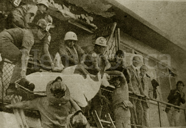 La masacre de la Embajada de España ocurrió el 31 de enero de 1980. (Foto: Hemeroteca PL)