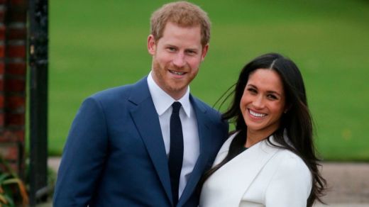 Alrededor de 1.200 miembros del público, muchos de ellos destacados por su trabajo de caridad, fueron invitados a ver la boda en los jardines del Castillo de Windsor. GETTY IMAGES