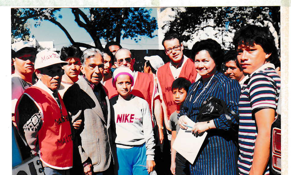 La Carrera Max Tott nació en 1936 para fomentar el Atletismo en Guatemala. (Foto Prensa Libre: Cortesía Carlos Tott)