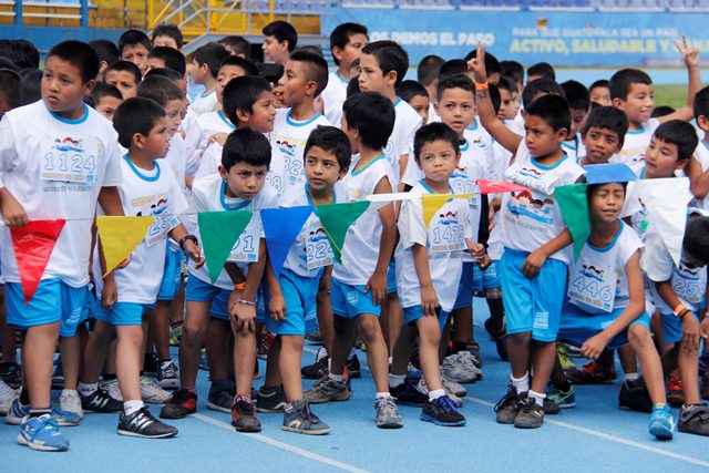 La Digef festeja a lo grande el Día del Niño. (Foto Prensa Libre: Cortesía Digef)