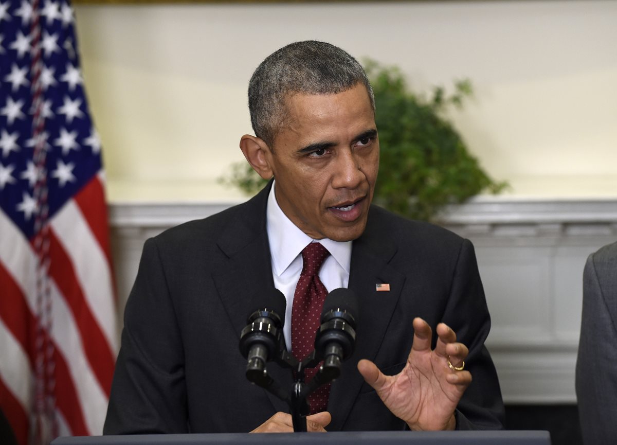 Obama buscará influir en acuerdos sobre el clima. (Foto Prensa Libre: AP)