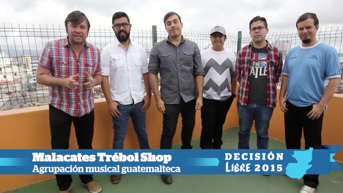 Jacobo Nitsch, Leonel Hernández, Francisco Páez, Luis López, Rodolfo Hernández y Alejandro Álvarez integran Malacates Trébol Shop. (Foto Prensa Libre: Keneth Cruz)