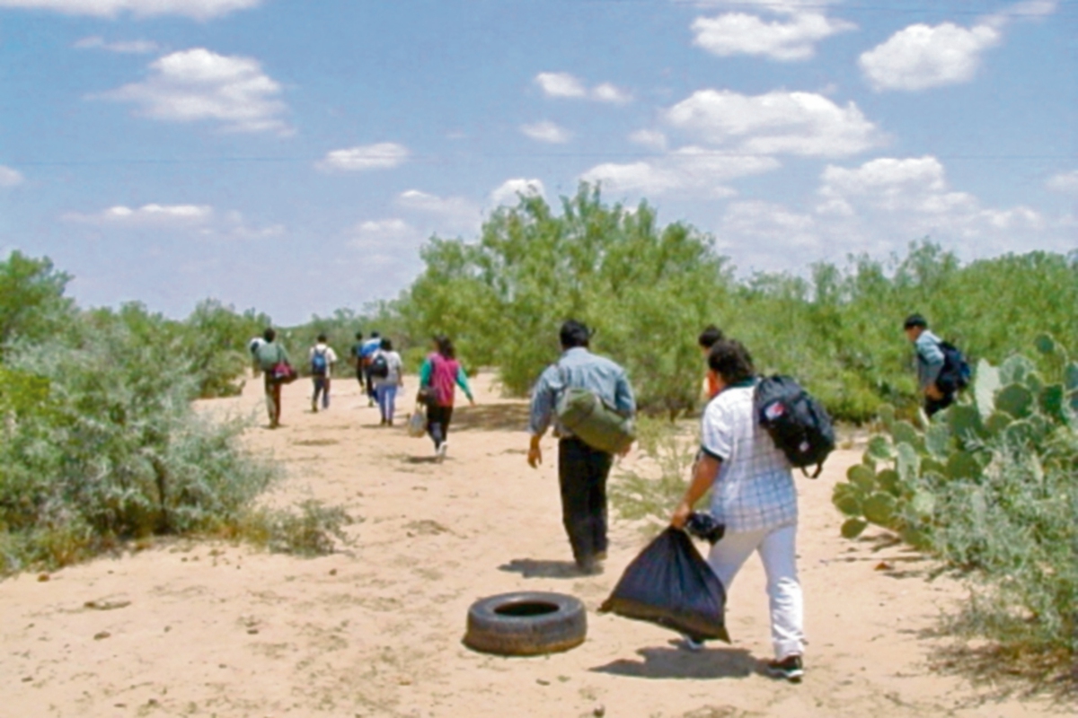 Los guatemaltecos migran principalmente del altiplano del país por falta de empleo. (Foto Prensa Libre: Hemeroteca PL)