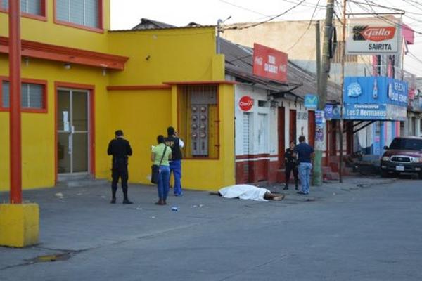 El asesinato del maestro Marcel García Barrilla, ocurrió en el Puerto de San José Escuintla