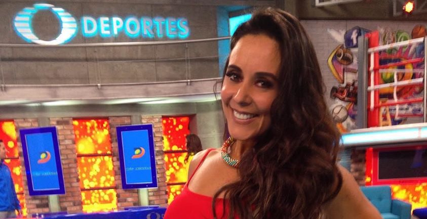 Rebeca Rubio sigue poniendo en alto el nombre de Guatemala, ahora en su faceta de conductora en Televisa Deportes. (Foto Prensa Libre: Cortesía Rebeca Rubio)