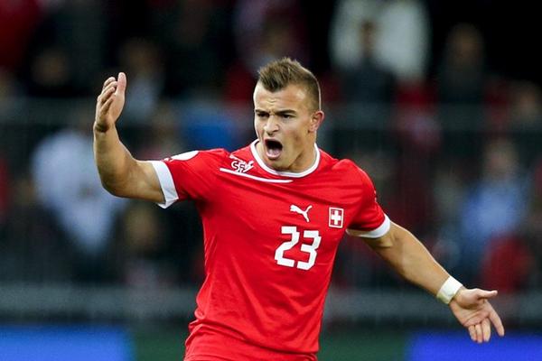 Sherdan Shaqiri es la principal figura de Suiza para el Mundial de Brasil 2014. (Foto Prensa Libre: Archivo)