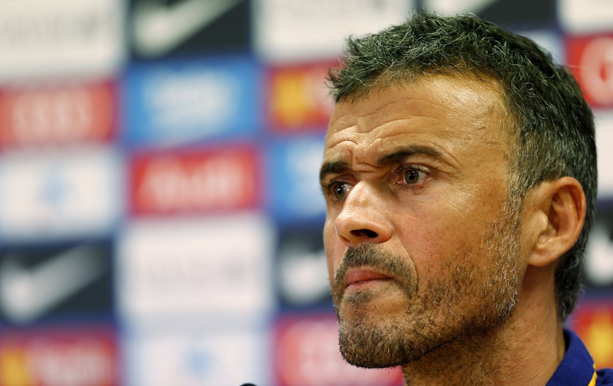 Luis Enrique aseguró que Messi todavia no está al cien por ciento, pero que tampoco necesita tanto para marcar la diferencia. (Foto Prensa Libre: EFE)