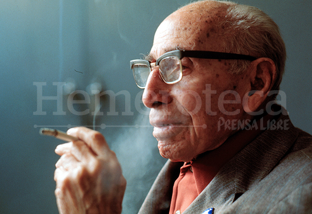 Periodista David Vela nació el 25 de febrero de 1901 en la ciudad capital. (Foto: Hemeroteca PL)