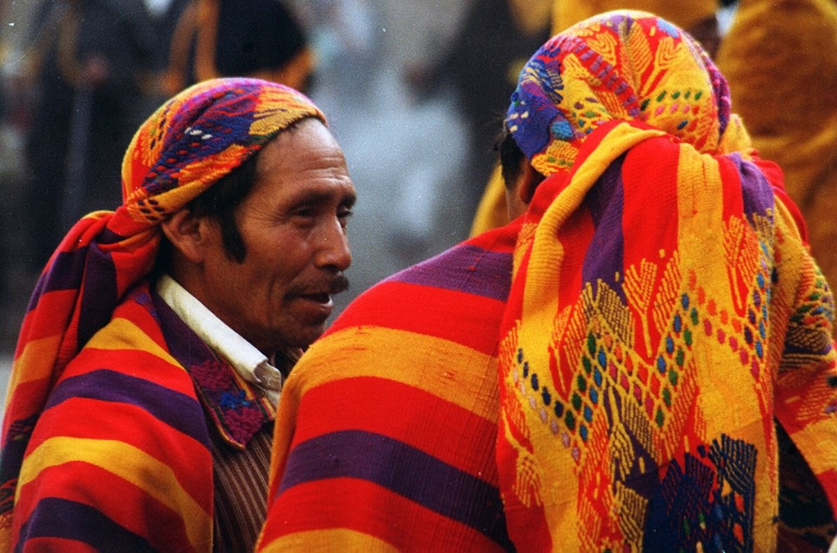 Guatemaltecos celebran fiesta patronal en honor a San Juan Bautista. (Foto Prensa Libre: Edwin Castro)