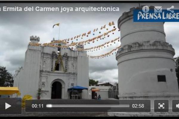 Reportaje sobre la Ermita del Cerrito del Carmen. (Foto Prensa Libre: Mynor Toc)<br _mce_bogus="1"/>