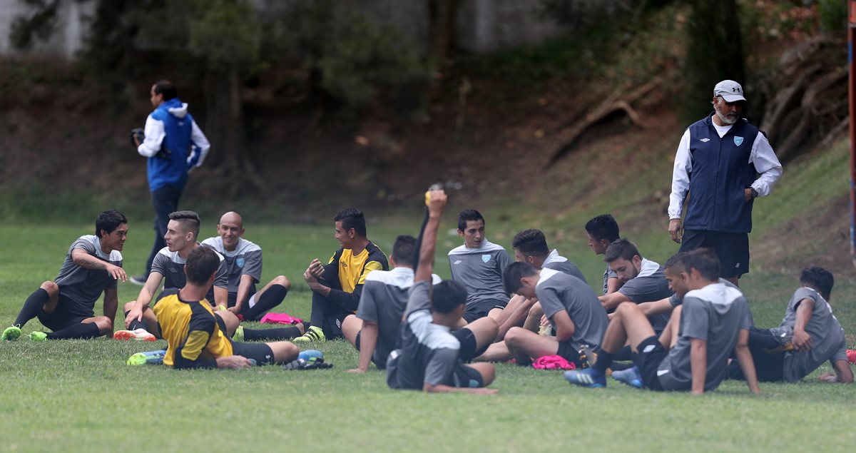 La selecciÃ³n nacional en su tercer morfociclo en la era del entrenadr WÃ¡lter ClaverÃ­, segundo juego contra Cuba.