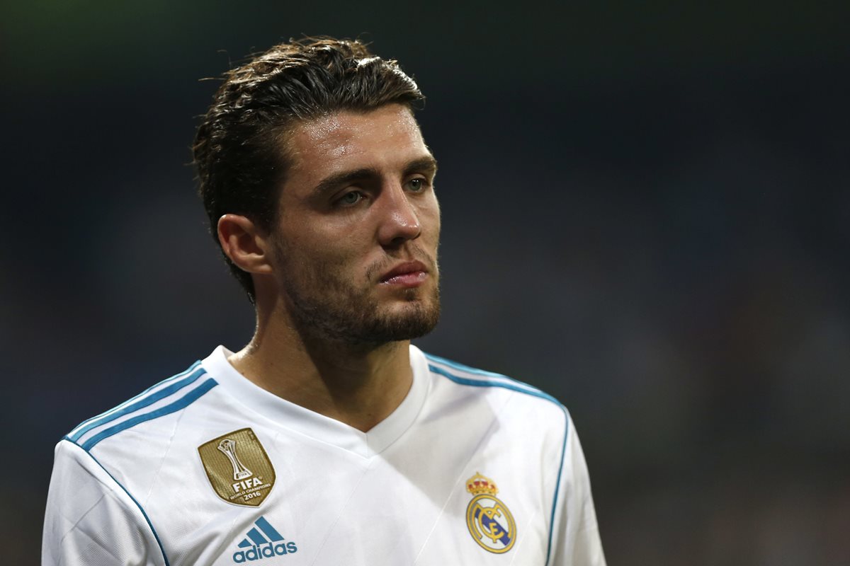 El centrocampista del Real Madrid, Mateo Kovacic, sufrió una rotura parcial en el aductor derecho. (Foto Prensa Libre: AFP)