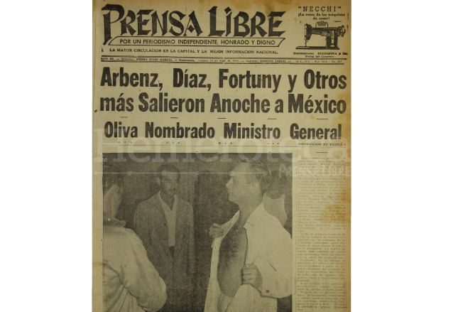 Portada del 10 de septiembre de 1954. (Foto: Hemeroteca PL)