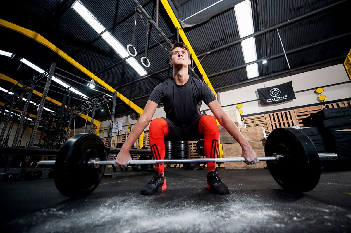 El portero de 1.87 metros de altura espera figurar nuevamente en la Liga Nacional. (Foto Prensa Libre: JJ Marroquín Adidas)